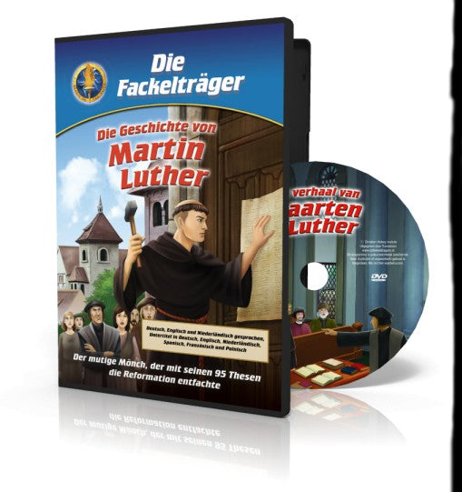 Die geschichte von Martin Luther (DVD)