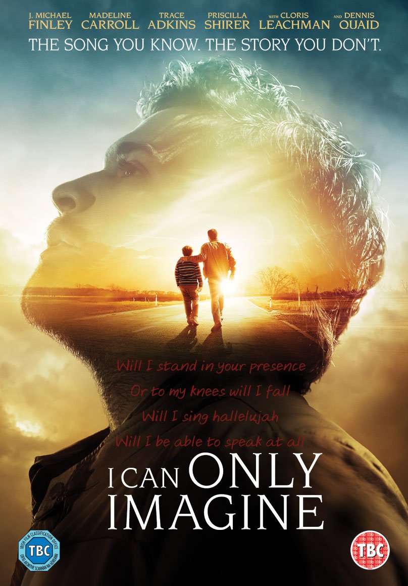 I can only imagine (DVD) -English only