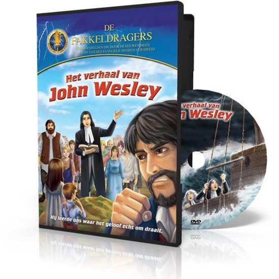 Het verhaal van John Wesley (DVD)