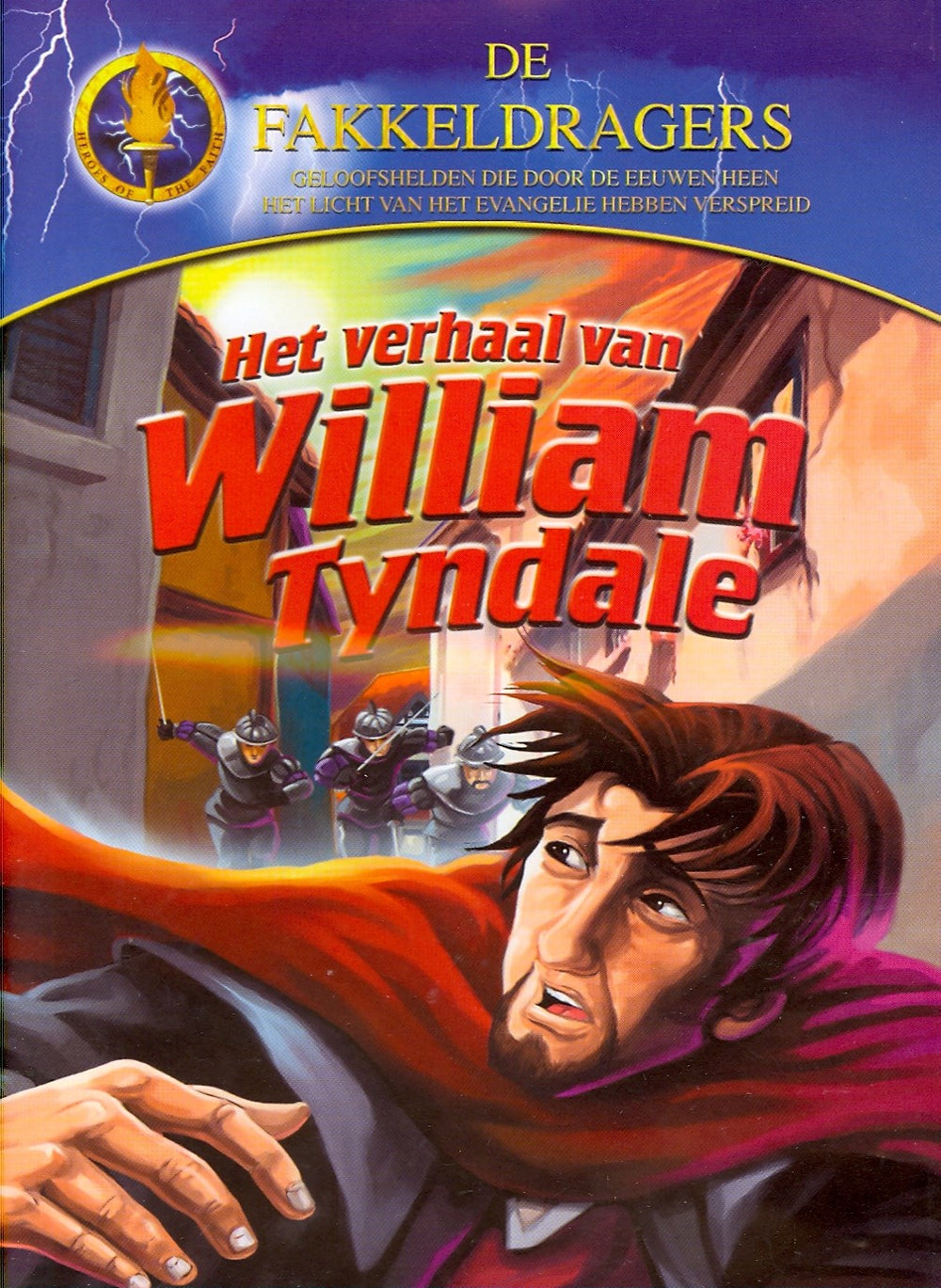 Het verhaal van William Tyndale (DVD)