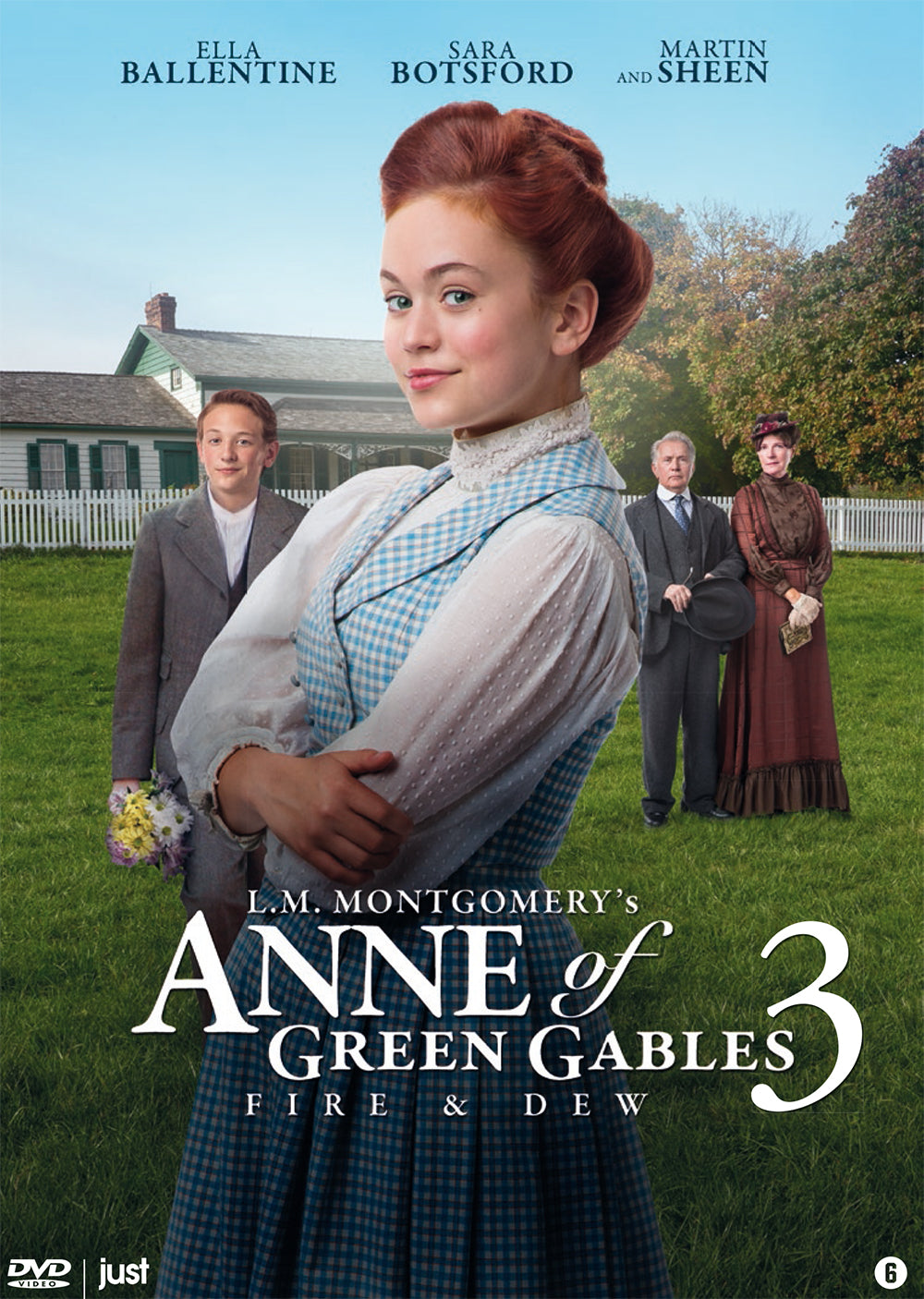 Anne Of Green Gables 3: Fire & Dew (DVD)
