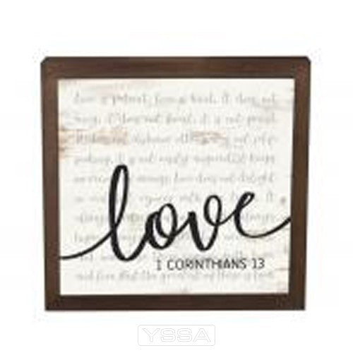 Love - 1 Corinthians 13