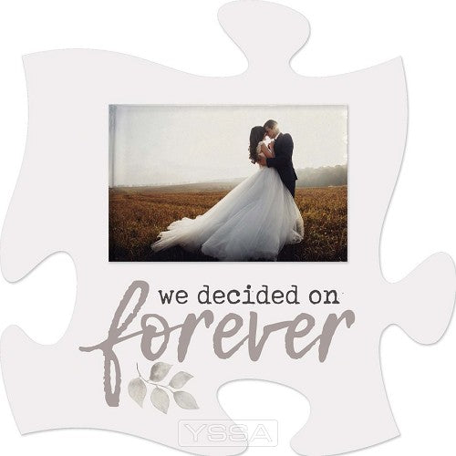 We decided on forever - Photo 5 x 7,5 cm