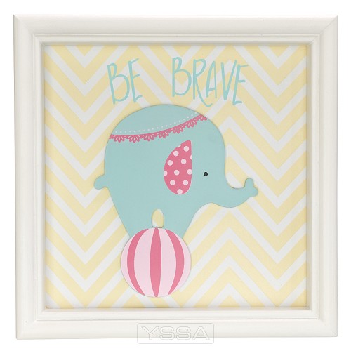Be brave - Elephant