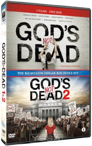 God's not dead 1 & 2 (2DVD)