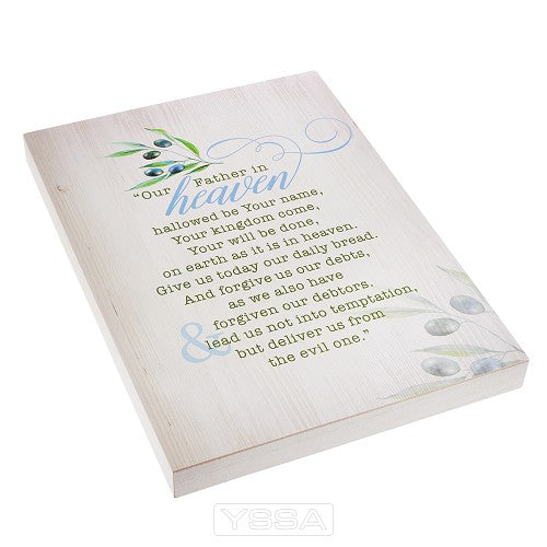 Lords prayer - Our Father in heaven