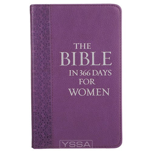 The Bible in 366 Days for women - Purple