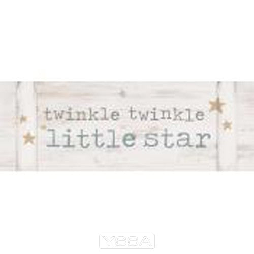 Twinkle twinkle little star