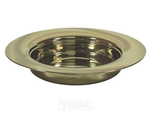 Communion breadplate stacking gold