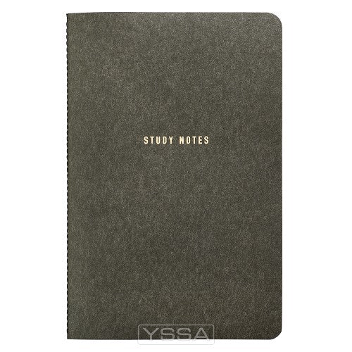 Study notebook - 80 lined pages