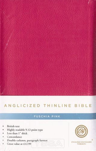 Thinline Bible - Pink - Leather
