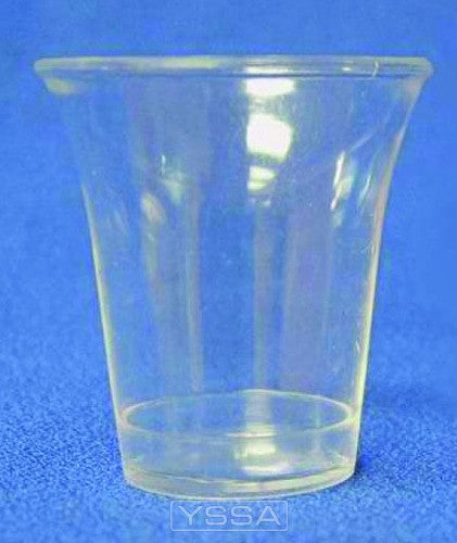 1000 Clear Communion Cups (aprox 15 ml)
