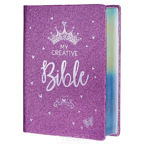 My Creative Bible Girls - Glitter HrdCvr
