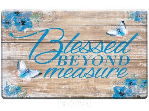 Blessed beyong measure - 30 x 40 cm
