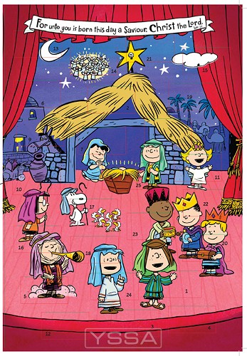 Peanuts Advent calendar