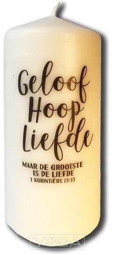 Geloof hoop liefde