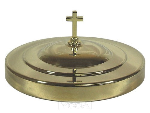 Communion breadplatecover gold