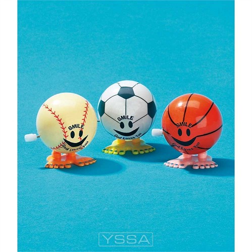 Jumping ball - Wind up