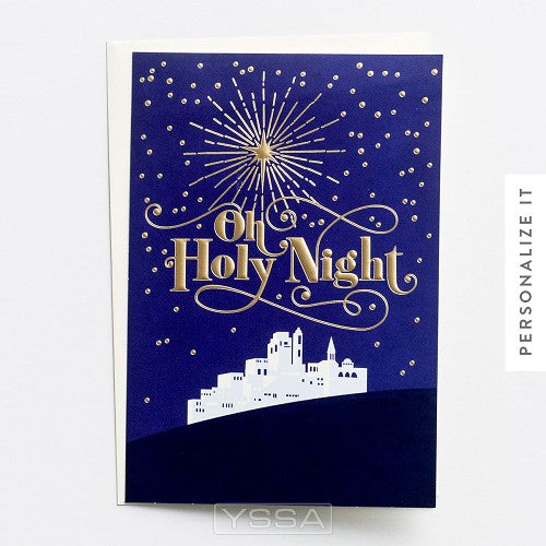 O Holy Night - 18 cards