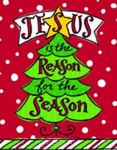 Jesus is the reason for the season-Tree
