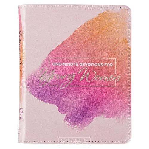 One-Min Devotions for Young Women