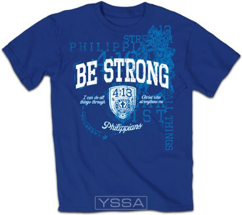 Be Strong - Blue