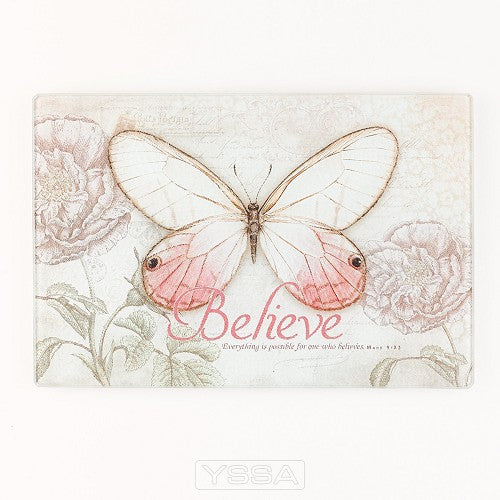 Believe - 30 x 20 cm