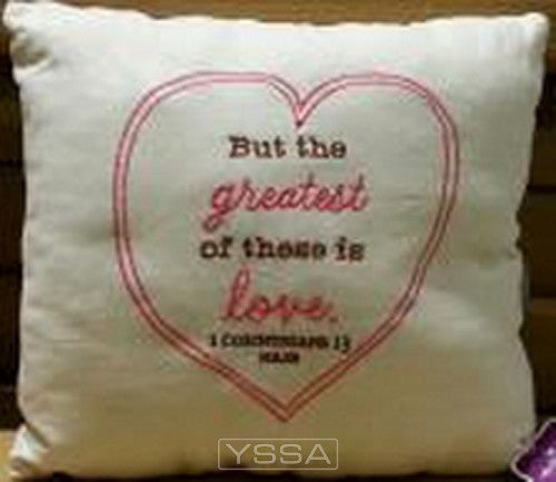 But the greatest of these is love