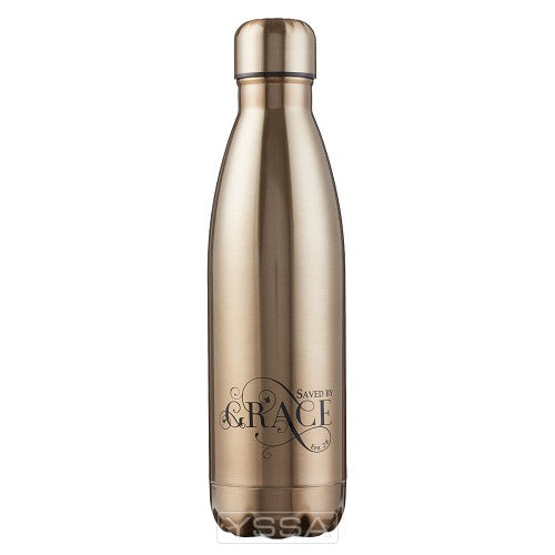 Saved by Grace - Gold colored