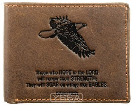 Those who hope in the Lord - Embossed