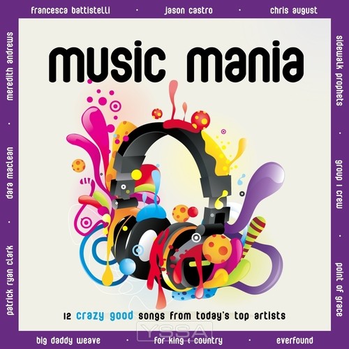 Music Mania (CD)