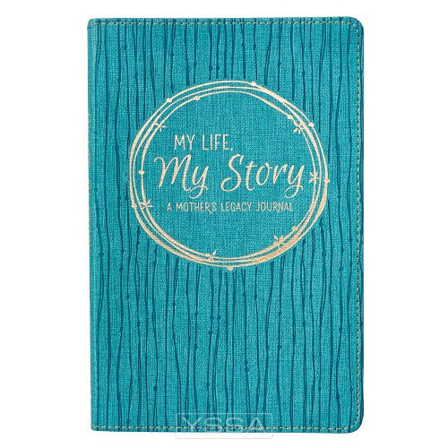 Our life Our story - Mother Aqua blue