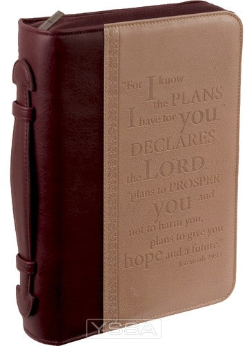 For I Know The Plans - Large-LuxLeather
