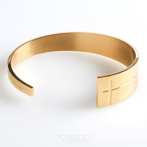 Engraced cross - Tapered end
