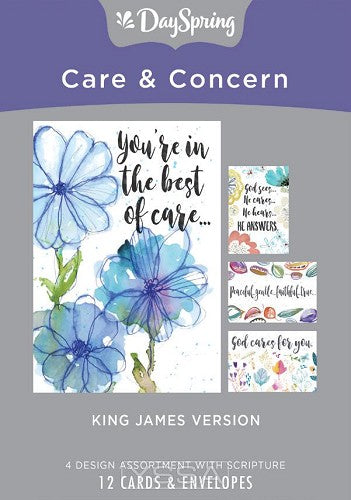 Care and Concern - KJV scripture