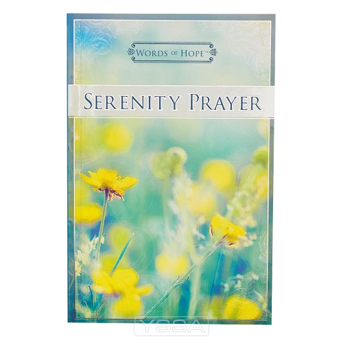 Serenity Prayer - Words of hope