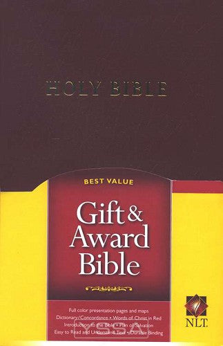 Gift & Award Bible - Burg.