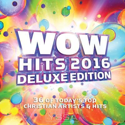 WOW Hits 2016 -Deluxe ed. (2CD)