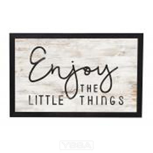 Enjoy the little things