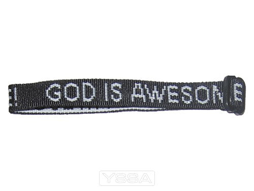 God Is Awesome - Black