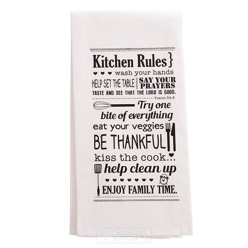 Kitchen rules - Non-scripture