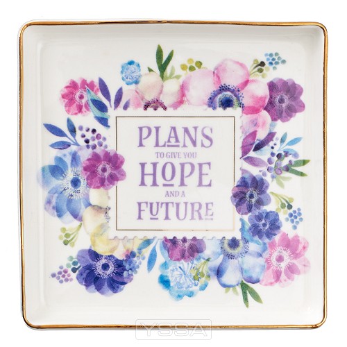 Plans to give you hope - 114 x 114mm
