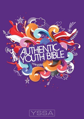 Authentic Youth Bible -Purple