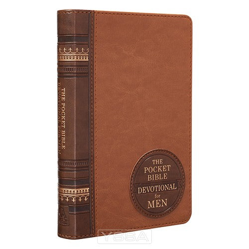 The pocket bible devotional for men