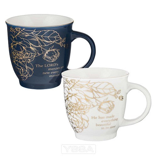 A beautiful morning - Set of 2 mugs
