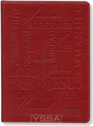 Names of Jesus - Burgundy