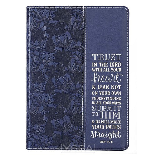 Trust in the Lord - 336 lined pages