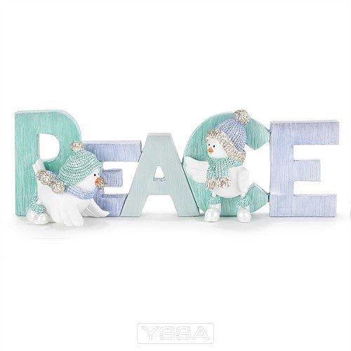 Peace - Birds - Word figurine