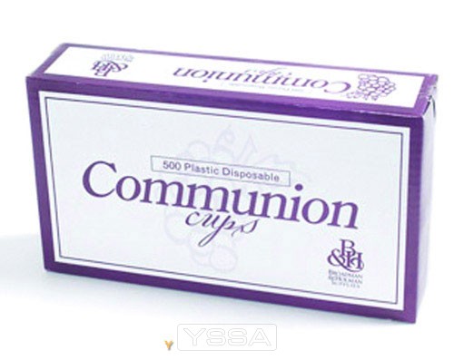 Communion Cups (500Plastic Disposable Cu