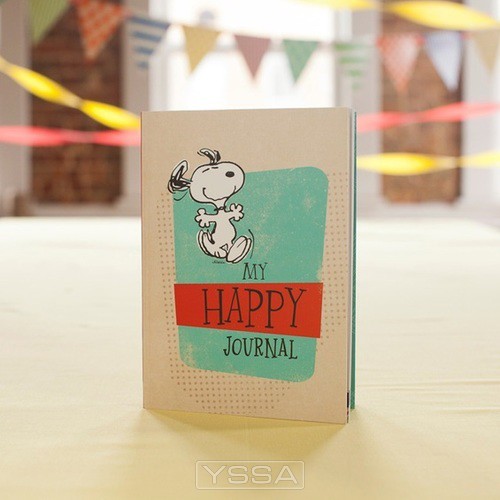 My Happy Journal - Peanuts